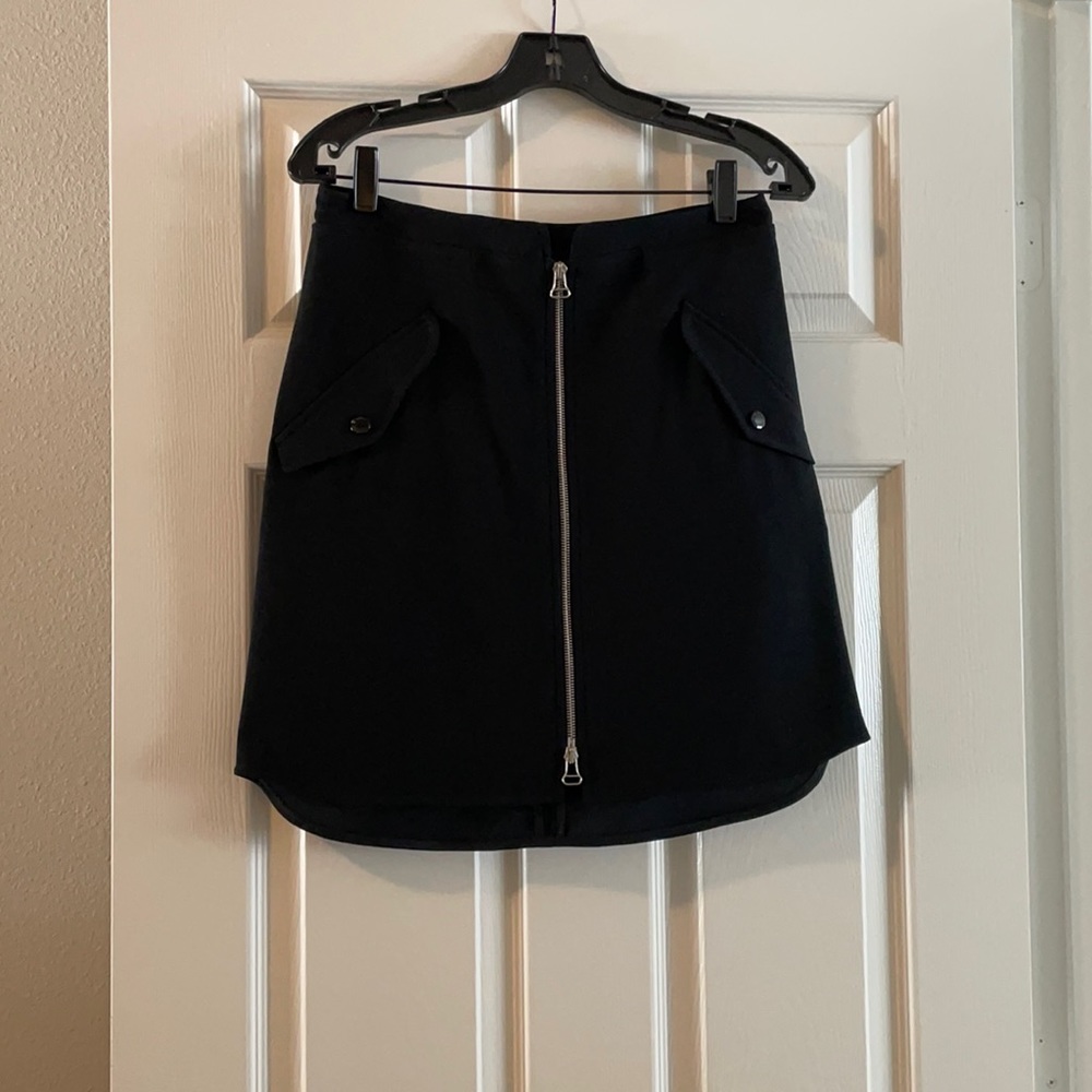 NWT Rag & Bone Black Maverick Skirt